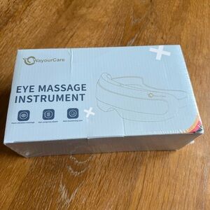 WayourCare Eye Massage Instrument Vibration Steam and Moist NEW
